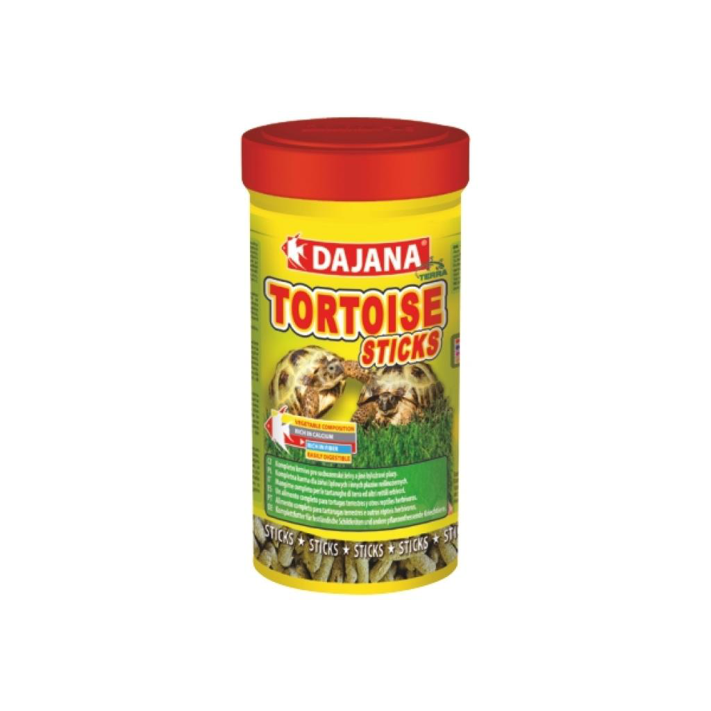 Dajana Kaplumbağa Yemi Tortoise Herbivore Stick 250ml 55gr