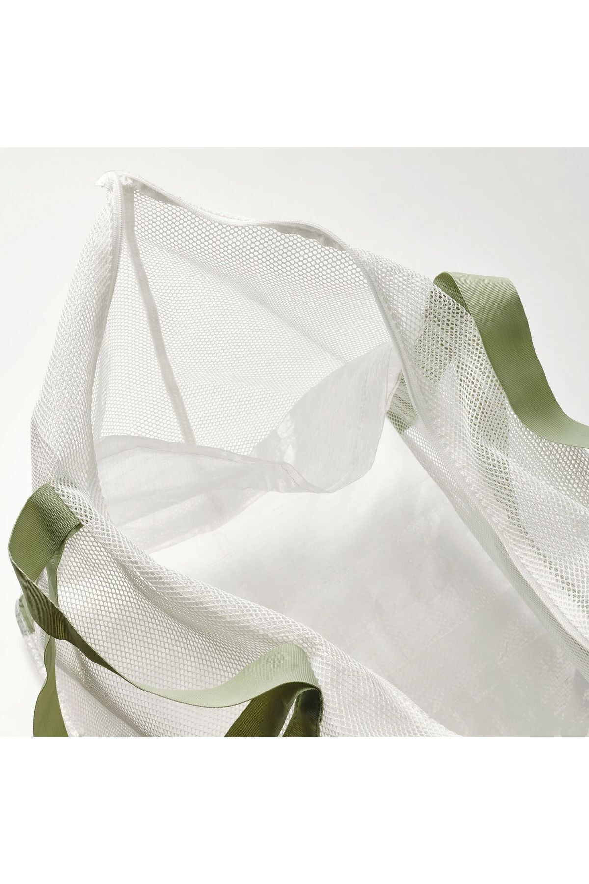 İkea Dajlien Çanta, Beyaz, 50X36x39 Cm/40 Lt