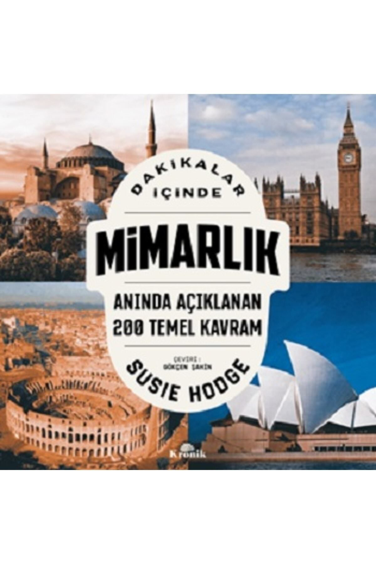 Kronik Kitap Dakikalar İçinde Mimarlik