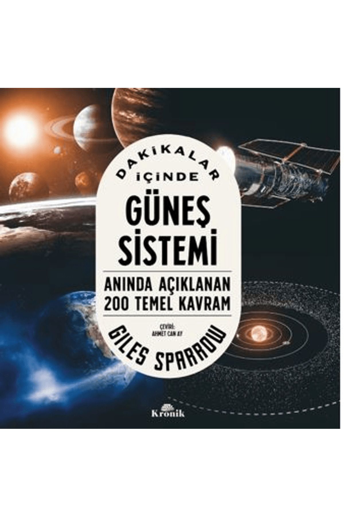 Kronik Kitap Dakikalar İçinde Güneş Sistemi / Giles Sparrow /  / 9