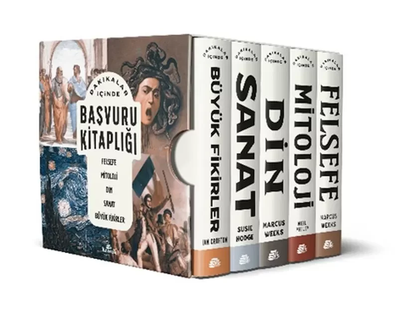 Dakikalar İçinde Başvuru Kitaplığı – Kutulu Set (5 Kitap) Fiyatı, Yorumları ve Özellikleri