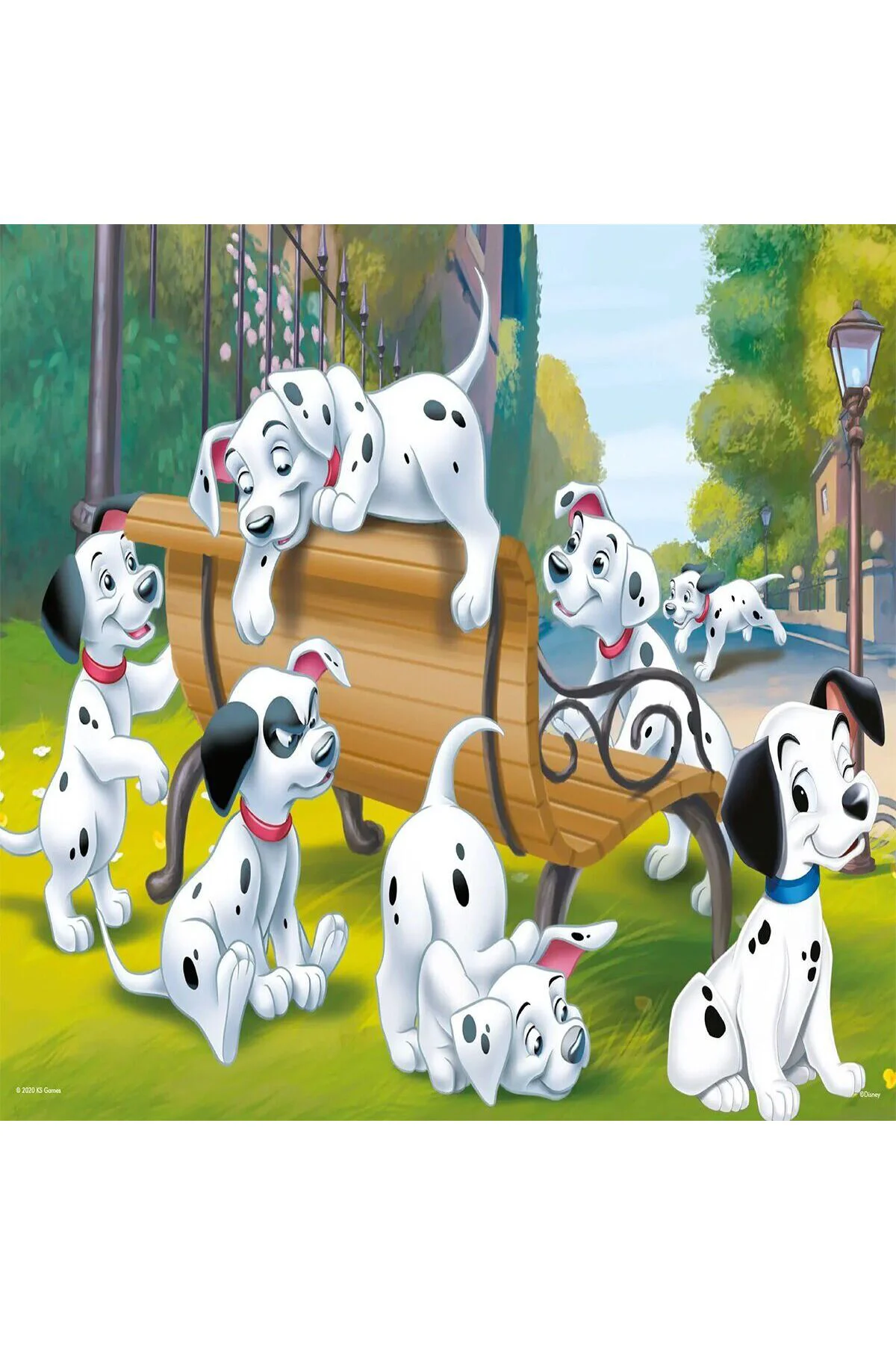 DAL 709 101 DALMATİAN PUZZLE 50