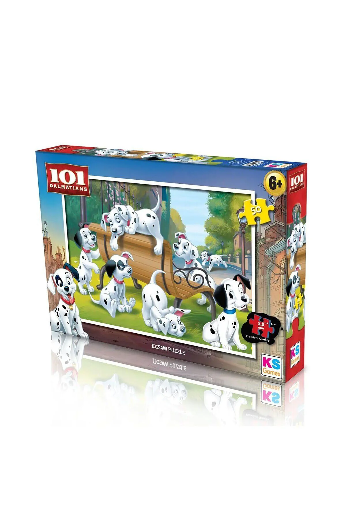 DAL 709 101 DALMATİAN PUZZLE 50