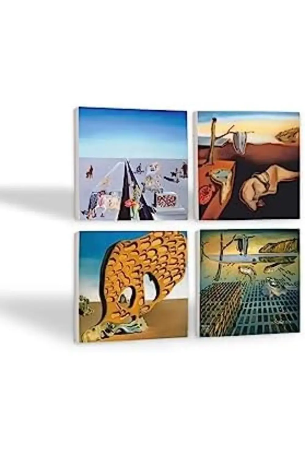 Dalí Belleğin Azmi, Belleğin Azmi Dağılışı, Arzunun Gizemi, Bahar