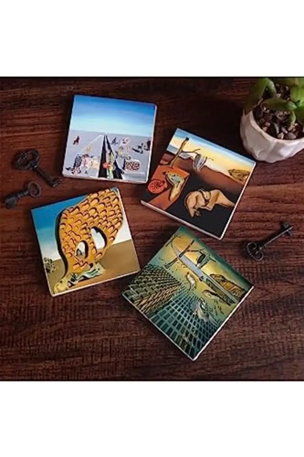 Dalí Belleğin Azmi, Belleğin Azmi Dağılışı, Arzunun Gizemi, Bahar