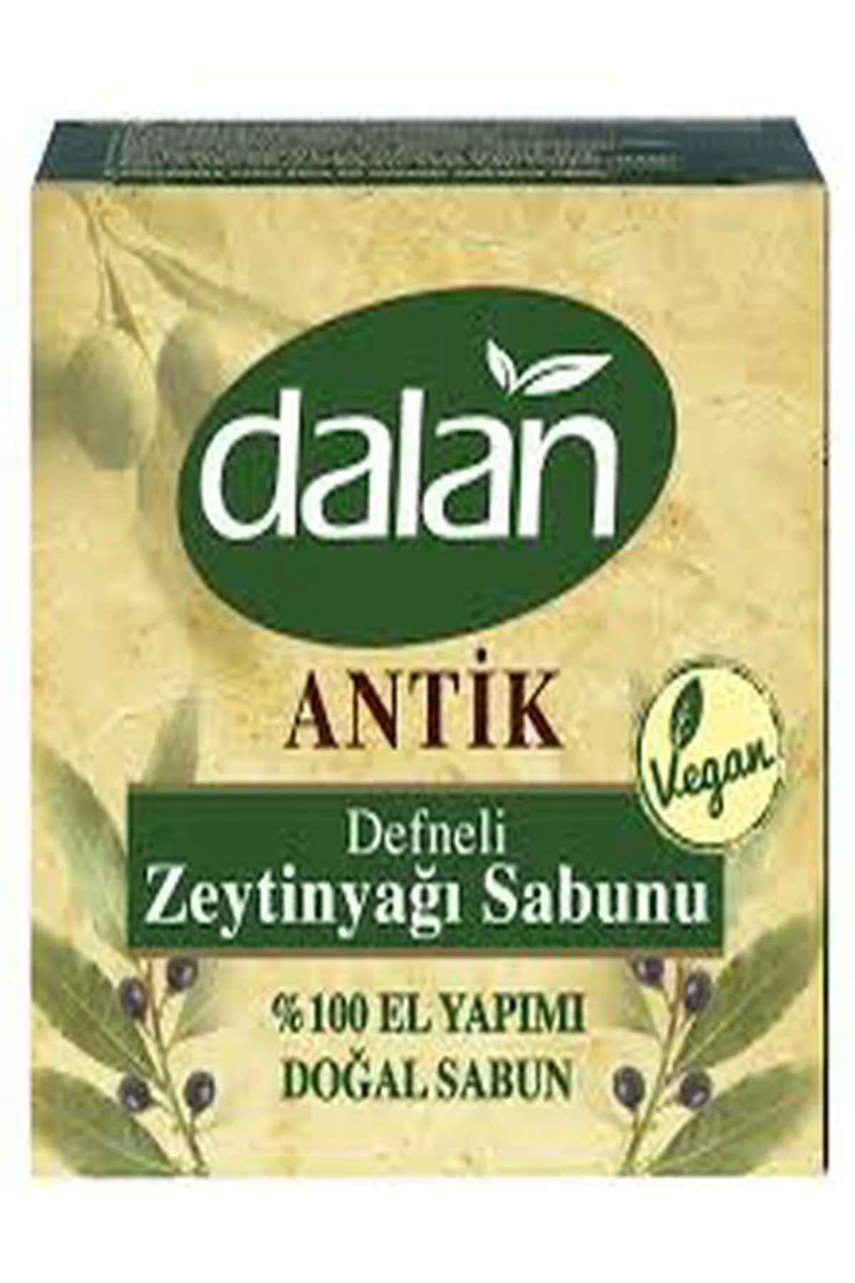 Dalan Antik Defneli Zeytinyağlı Banyo Sabunu
