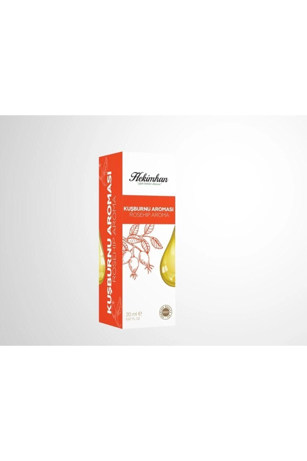 Dalbeyoğlu Kuşburnu Yağı 20 ml Dalbeyoğlu Kuşburnu Yağı 20 ml