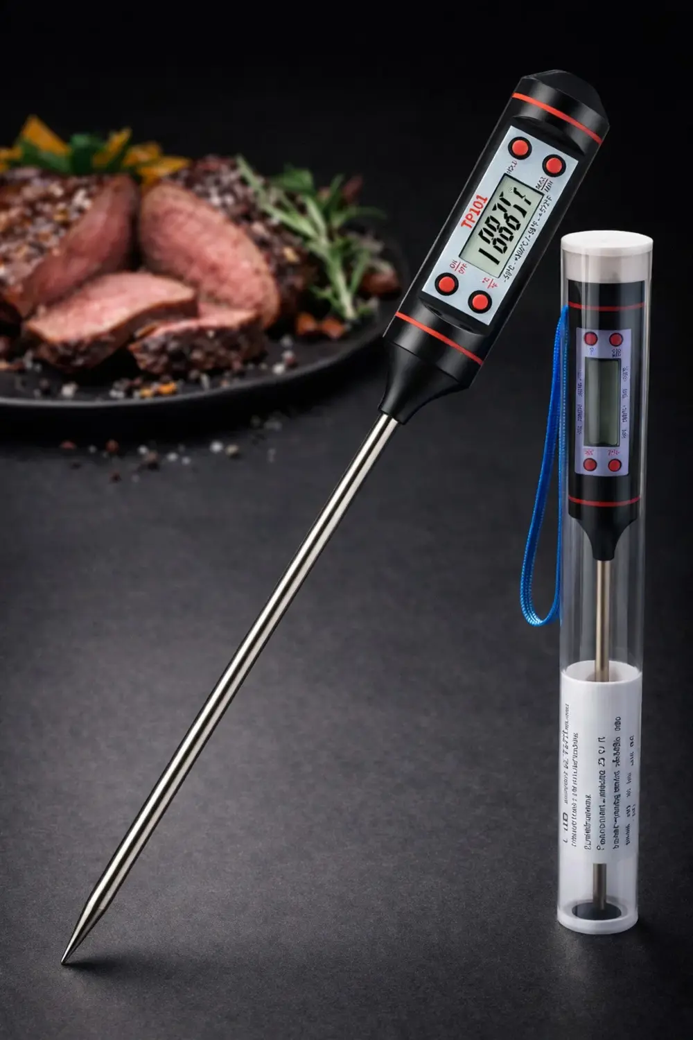 Daldırma Tipli Süt Mama Yoğurt Çorba Mayalama Dijital Mutfak Gıda