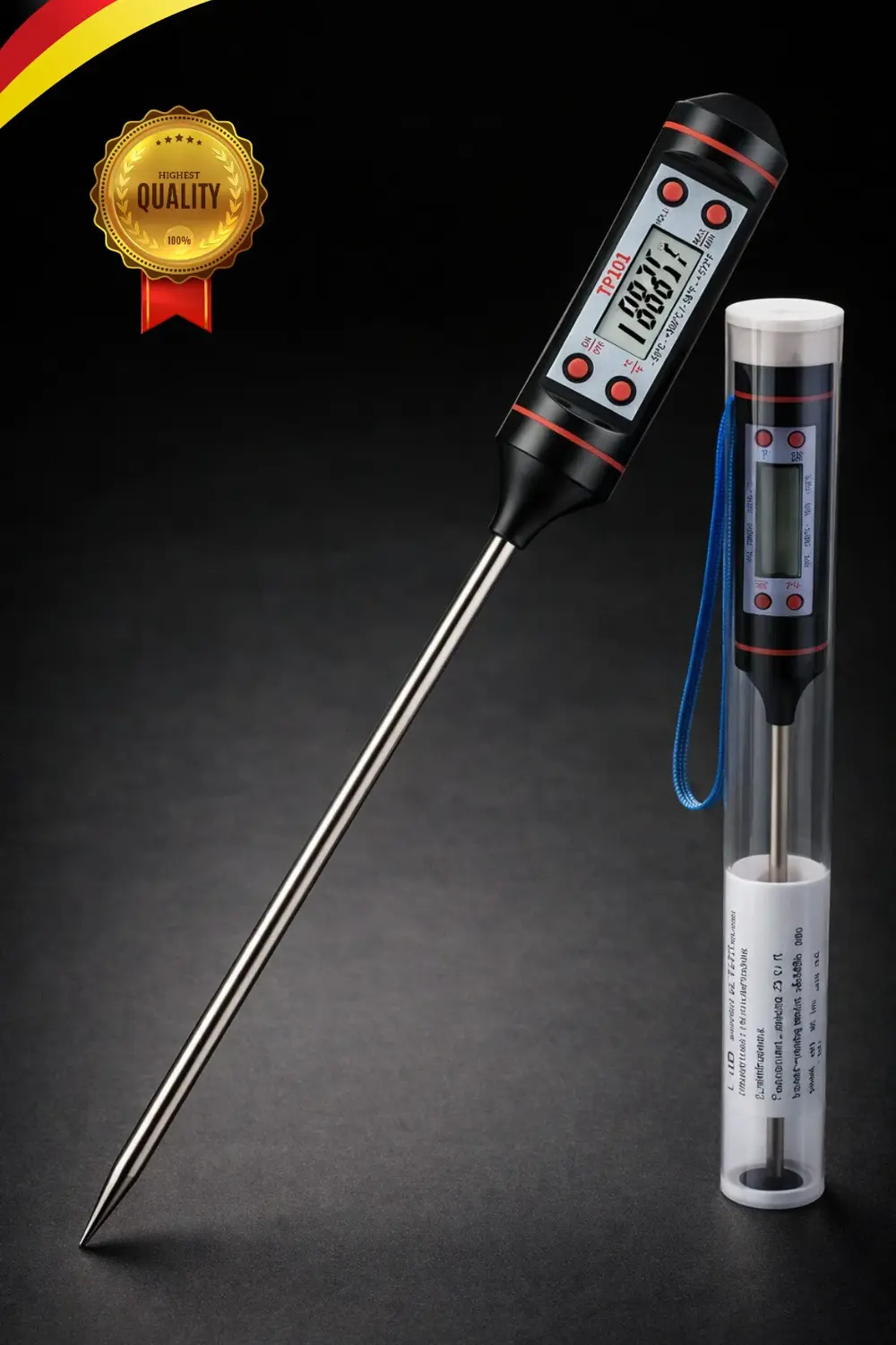 Daldırma Tipli Süt Mama Yoğurt Çorba Mayalama Dijital Mutfak Gıda