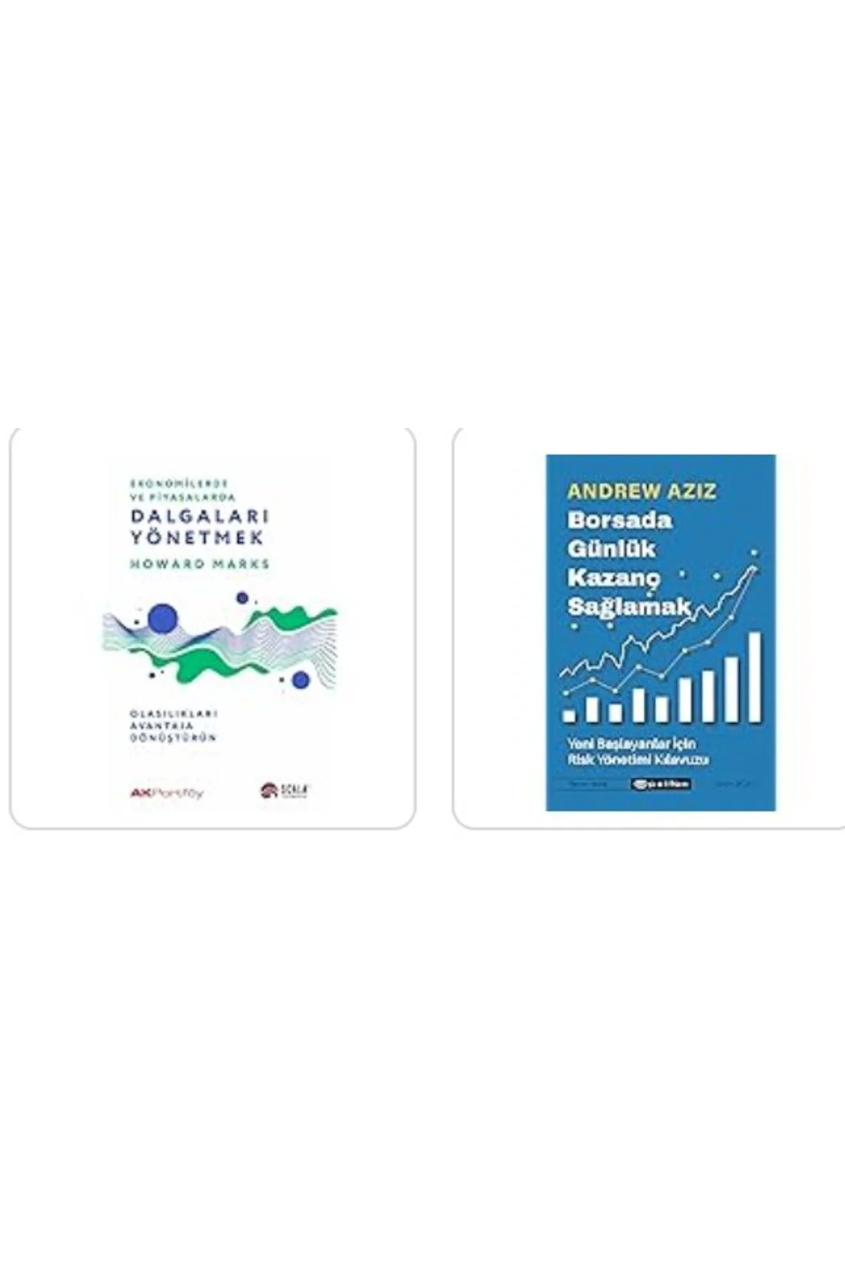 dalgalari yoneltmek+borsada gunluk kazanc saglamak=(2kitap) Fiyatı, Yorumları ve Özellikleri
