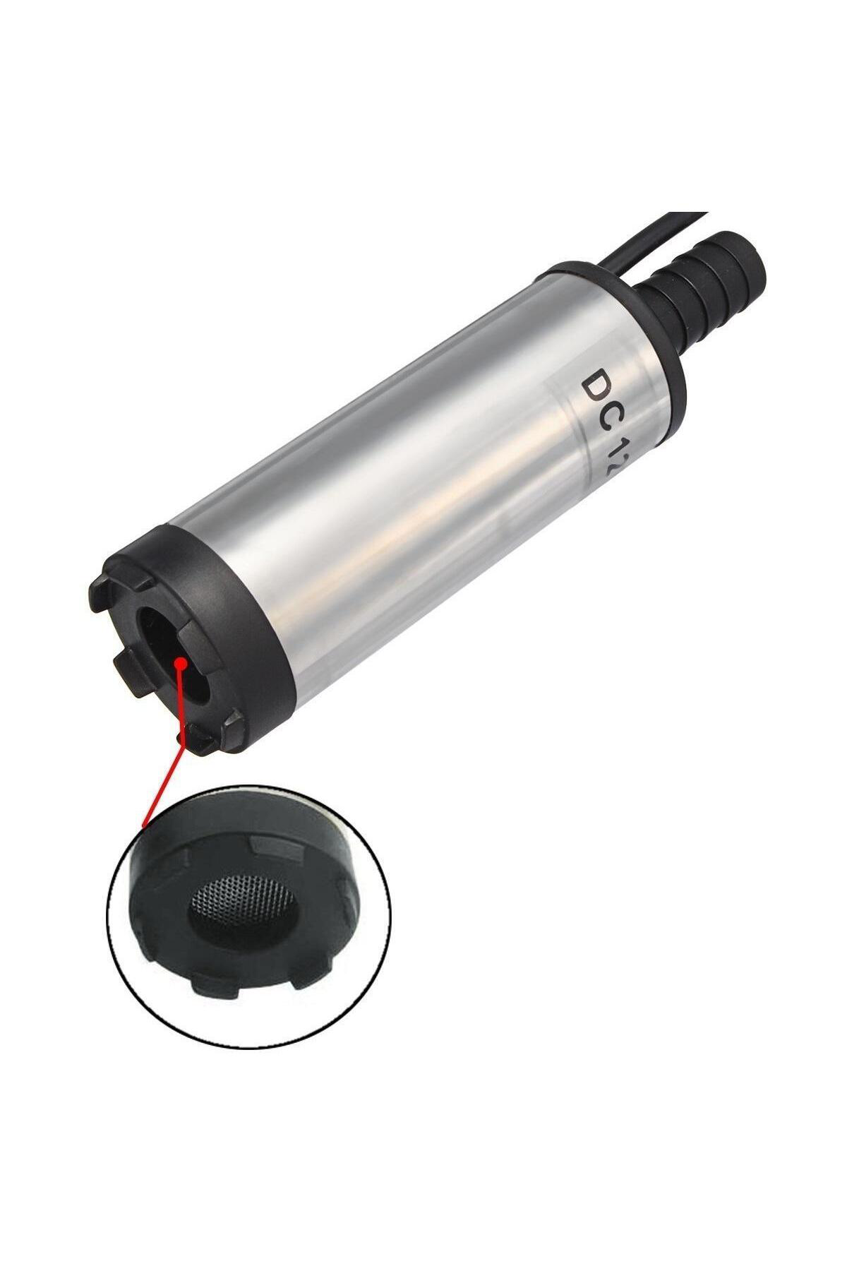 DALGIÇ POMPASI 12 VOLT SU MAZOT SÜT İÇİN KULLANILABİLİR