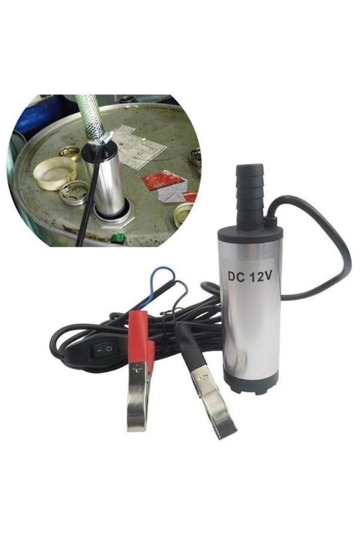 DALGIÇ POMPASI 12 VOLT SU MAZOT SÜT İÇİN KULLANILABİLİR