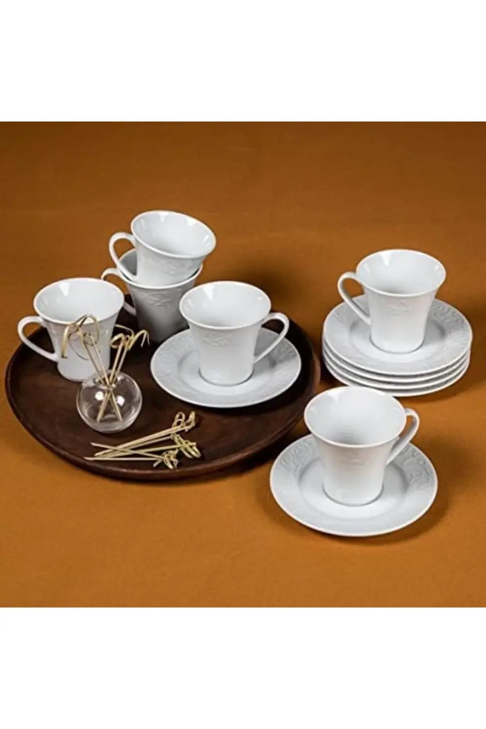 Dalı 12 Parça 6 Kişilik Çay Fincanı Takımı 1178227