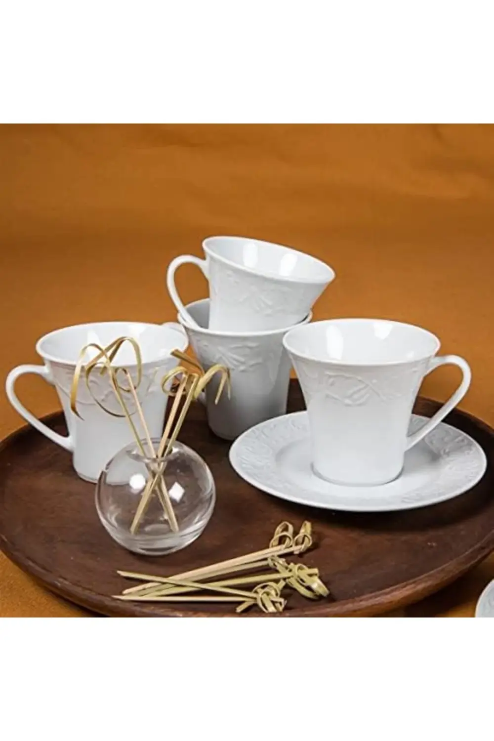 Dalı 12 Parça 6 Kişilik Çay Fincanı Takımı 1178227