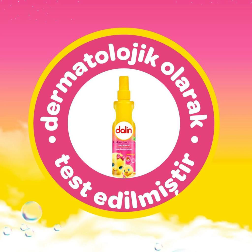 Just Cheap Store Dalin Kolay Tarama Spreyi Badem Yağli 200 Ml