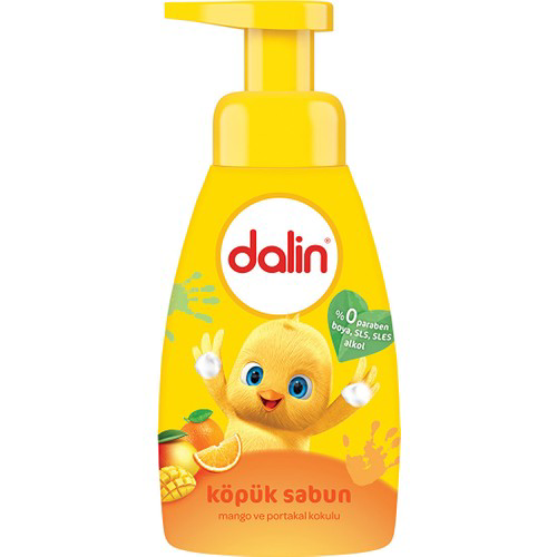 Dalin Köpük Sabun Mango Ve Portakal 200 Ml