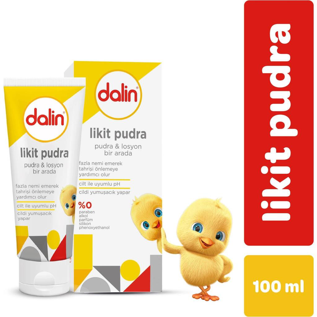 Just Cheap Store Dalin Likid Bebek Pudrasi 100 Gr