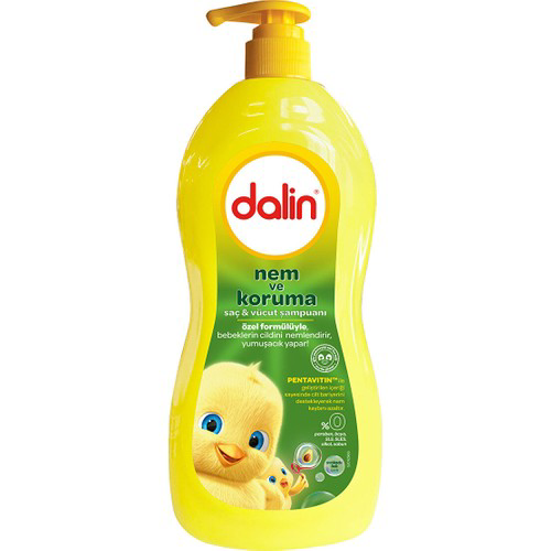 Dalin Şampuan Nem Ve Koruma Pompalı 700 Ml