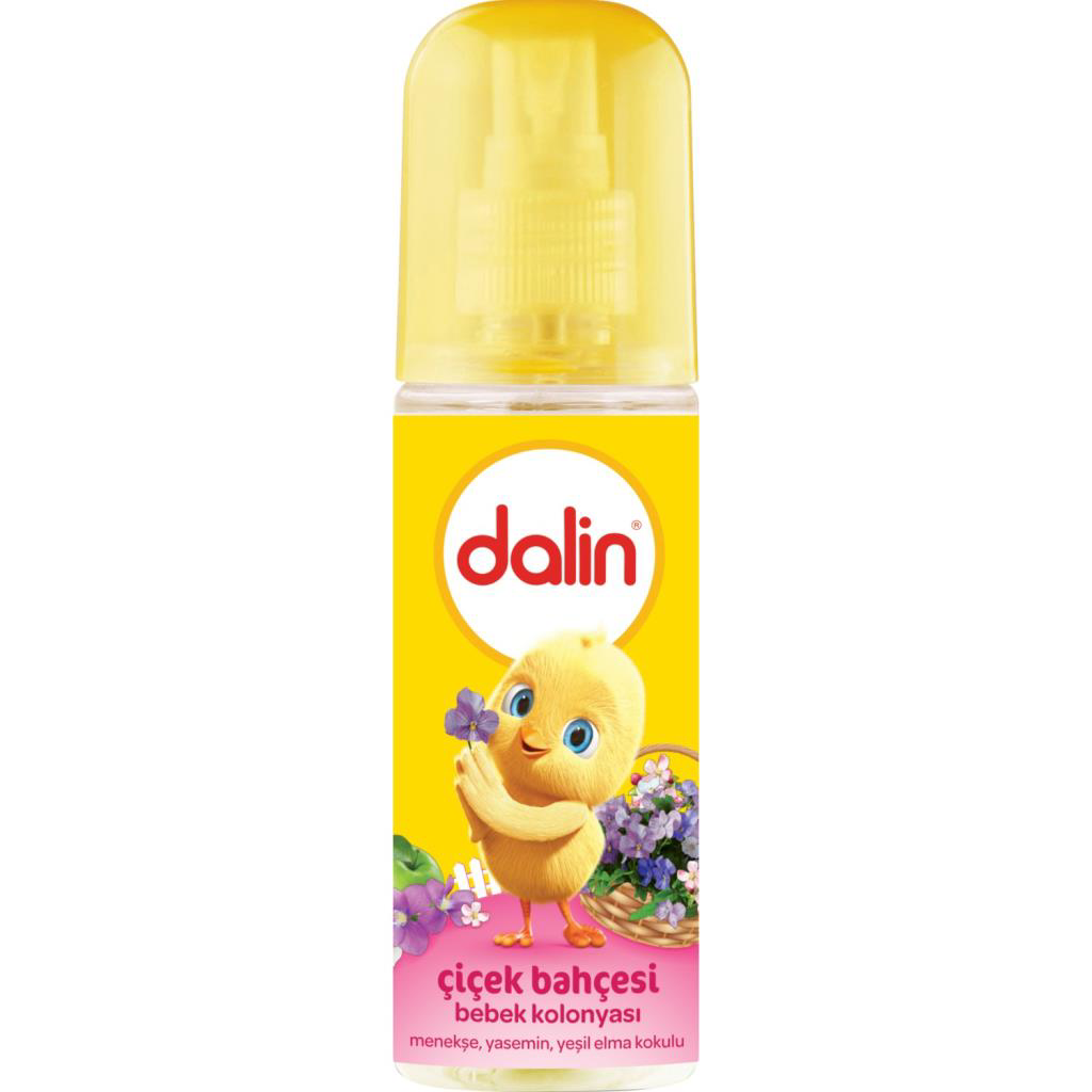 Just Cheap Store Dalin Sprey Bebek Kolonyasi Çiçek Bahçesi 150 Ml