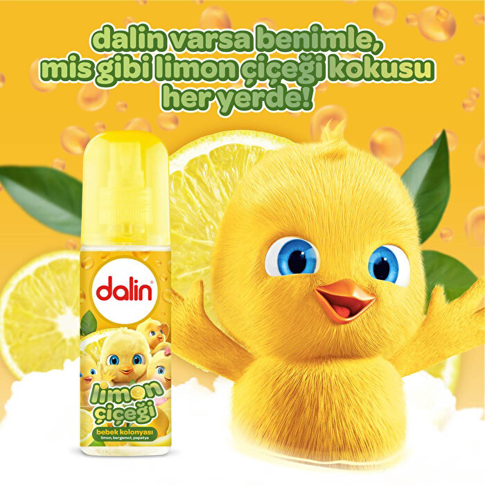 Just Cheap Store Dalin Sprey Bebek Kolonyasi Limon Çiçeği 150 Ml