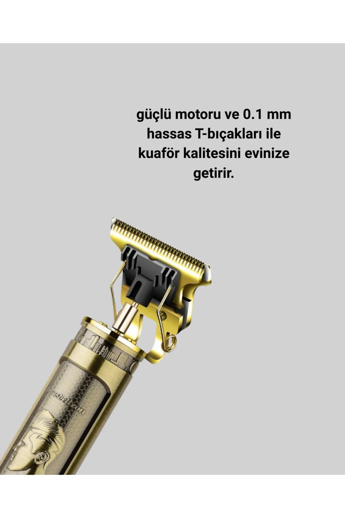 Daling Profesyonel Tıraş Makinesi Islak ve Kuru Kullanım