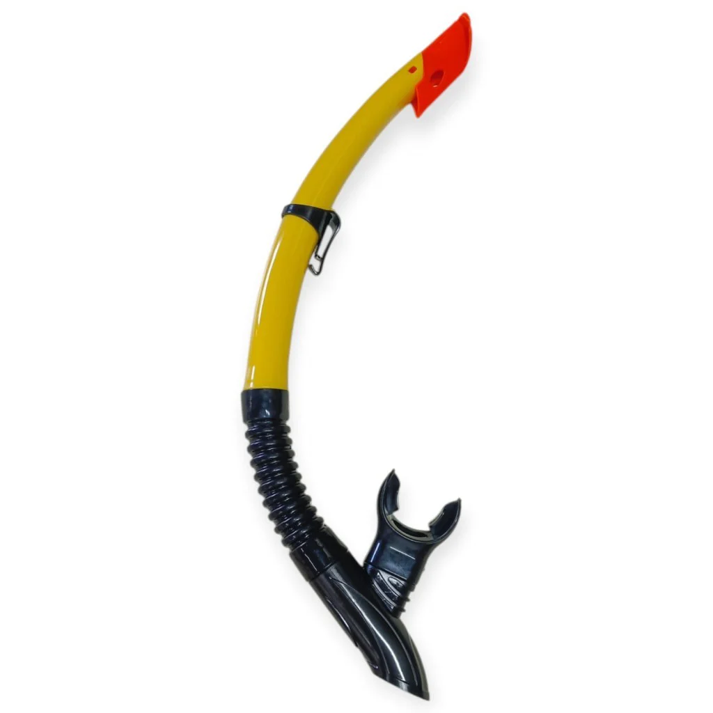 Dalış Maskesi ve Snorkel Yetişkin - 51714-SARI - 1 ADET