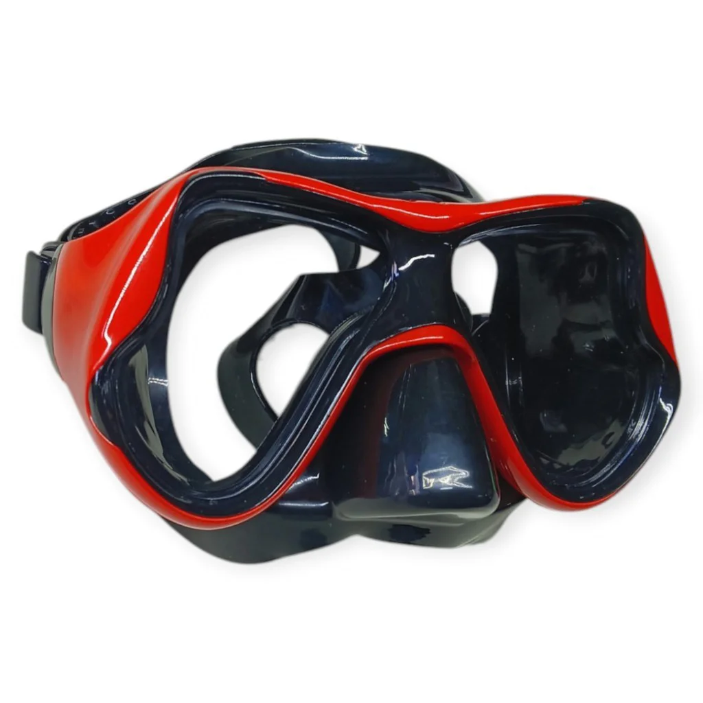Dalış Maskesi ve Snorkel Yetişkin - 51715-KIRMIZI - 1 ADET