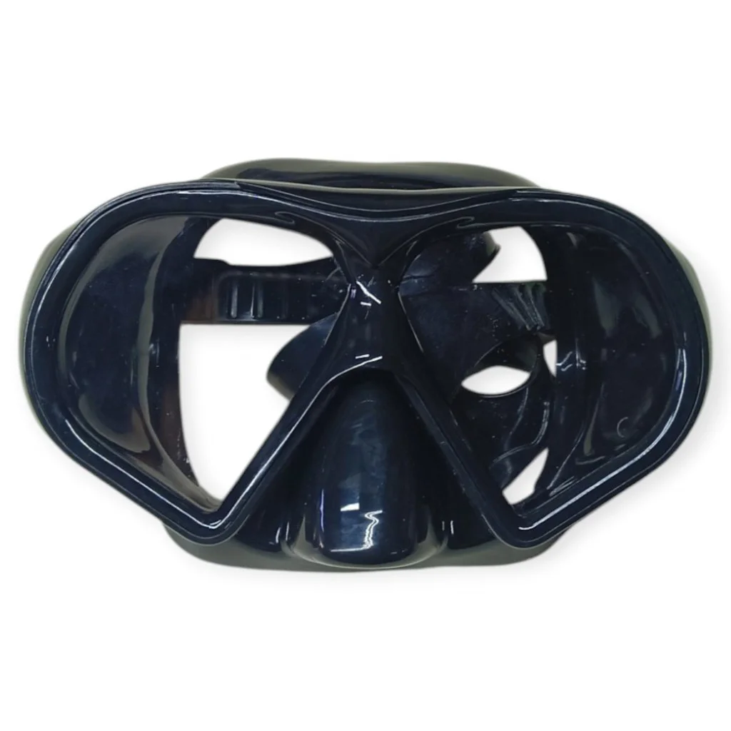 Dalış Maskesi ve Snorkel Yetişkin - 51713-SİYAH - 1 ADET
