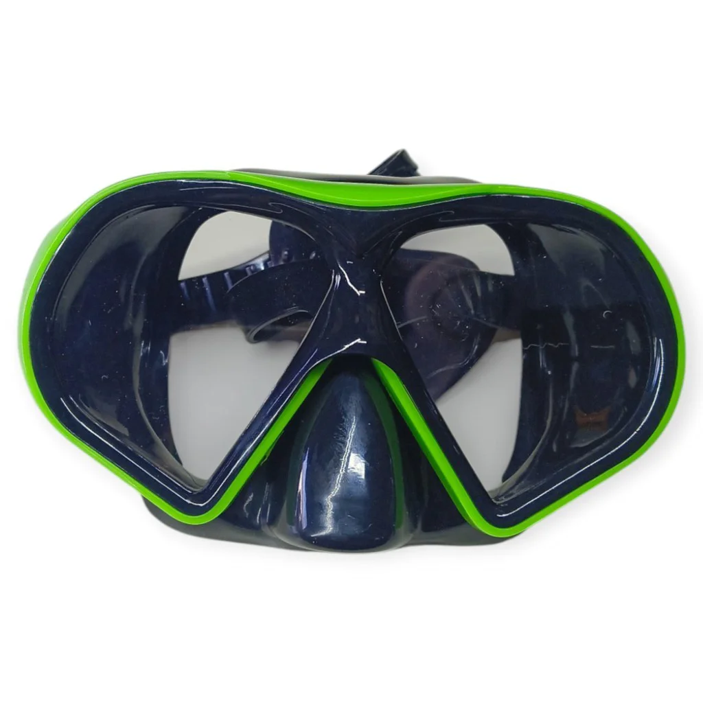 Dalış Maskesi ve Snorkel Yetişkin - 51713-YEŞİL - 1 ADET