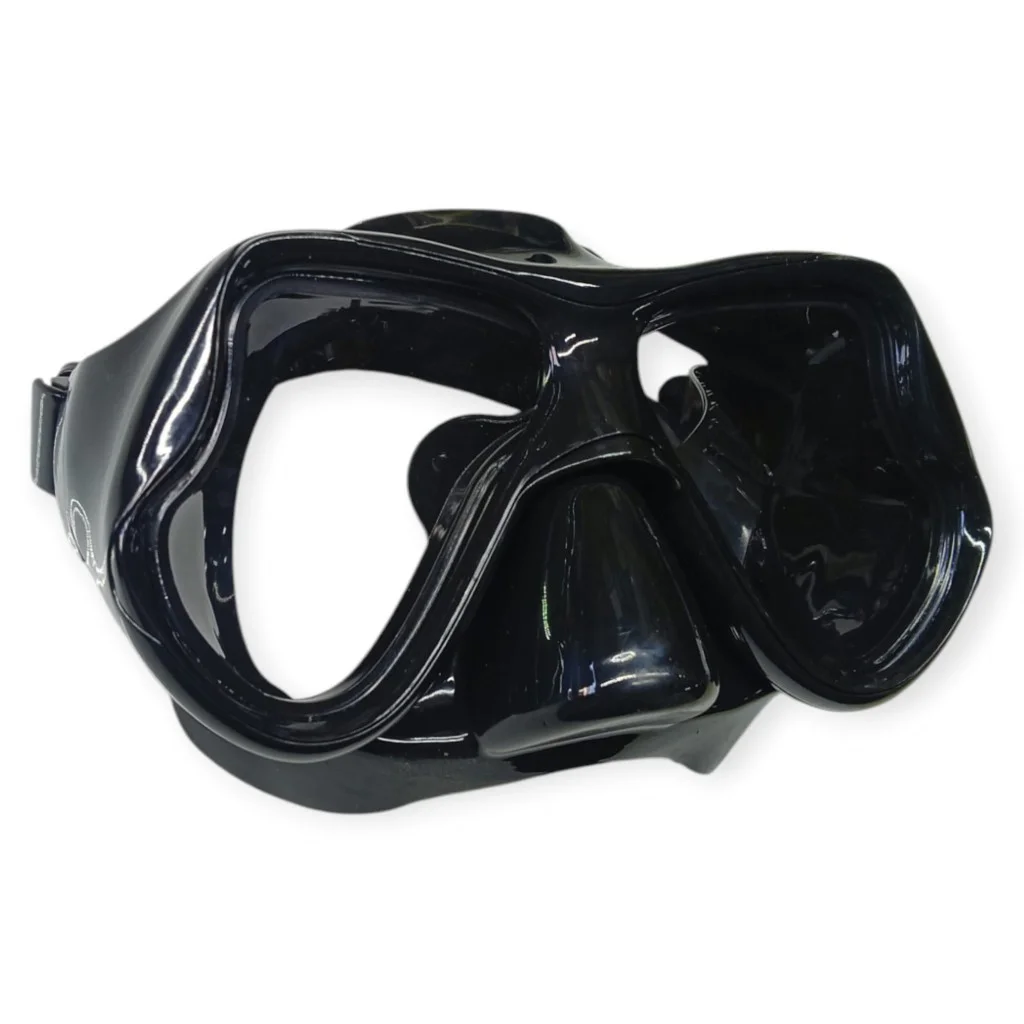 Dalış Maskesi ve Snorkel Yetişkin - 51715-SİYAH - 1 ADET