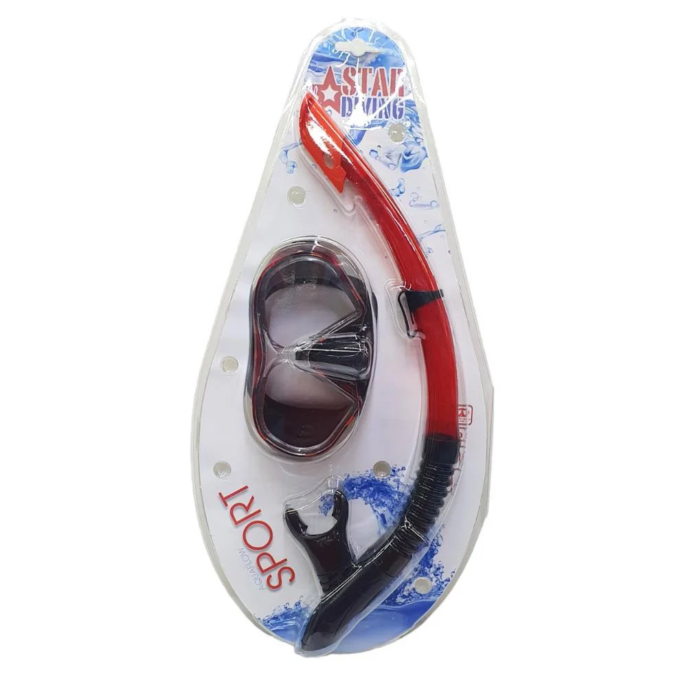 Dalış Maskesi ve Snorkel Yetişkin - 51713-KIRMIZI - 1 ADET Fiyatı, Yorumları ve Özellikleri