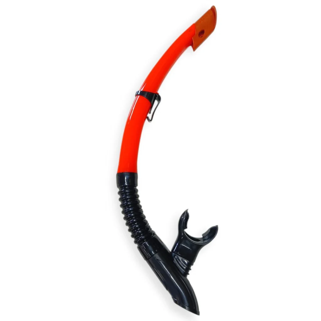 Dalış Maskesi ve Snorkel Yetişkin - 51714-KIRMIZI - 1 ADET
