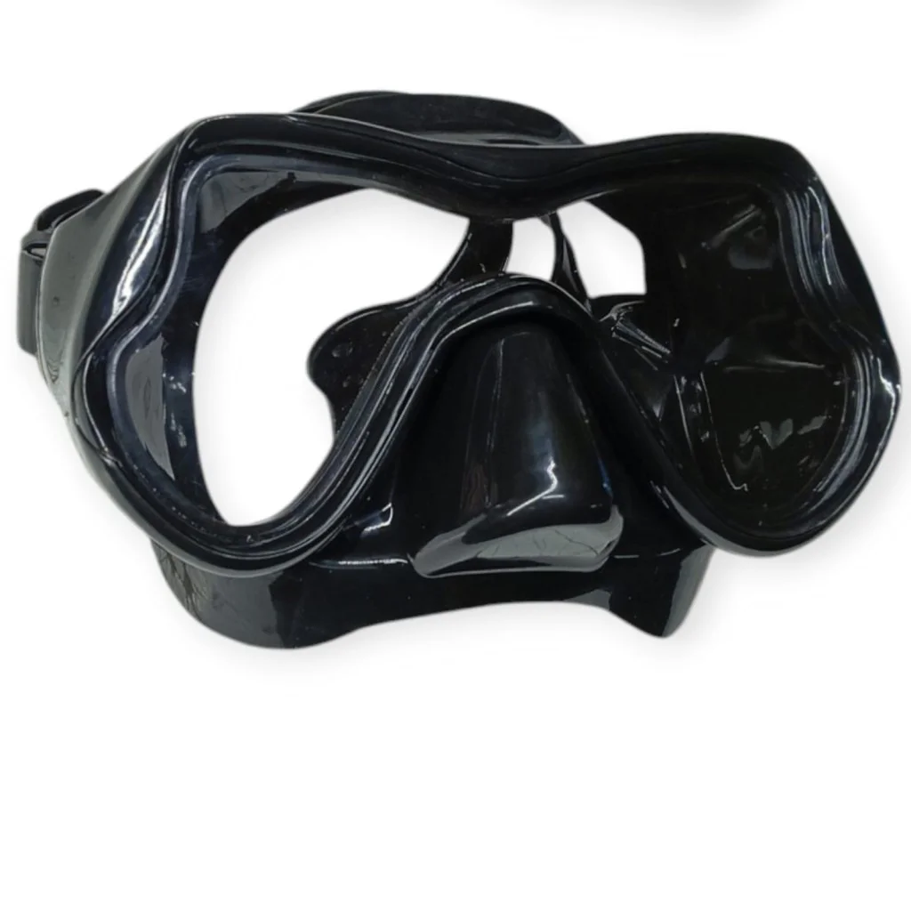 Dalış Maskesi ve Snorkel Yetişkin - 51714-SİYAH - 1 ADET