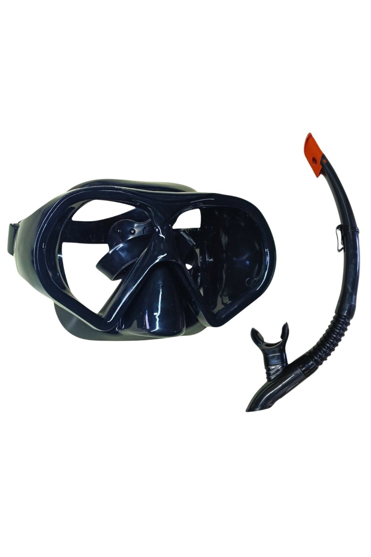 Nlb Ticaret Dalış Maskesi Ve Snorkel Yetişkin - 51713-Siyah