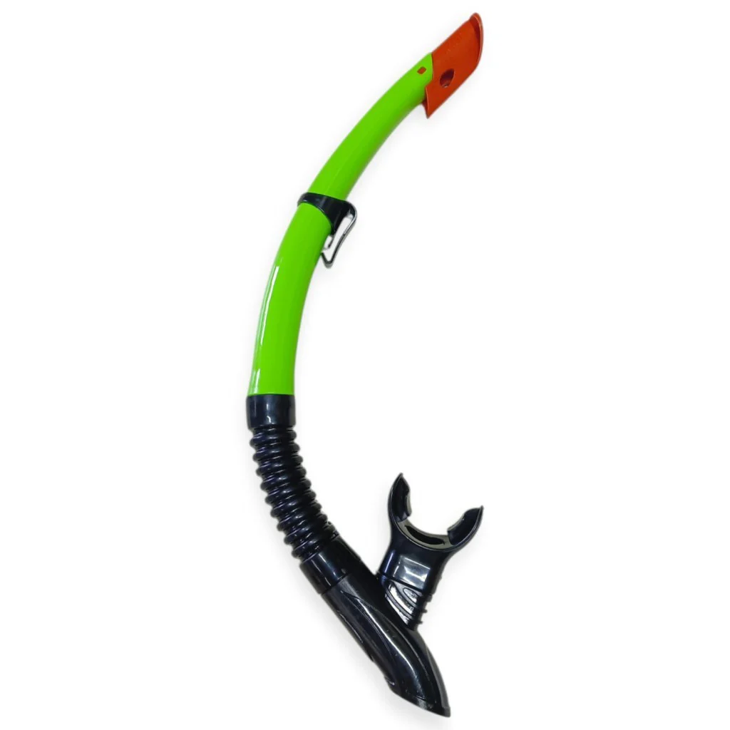 Dalış Maskesi ve Snorkel Yetişkin - 51715-YEŞİL - 1 ADET
