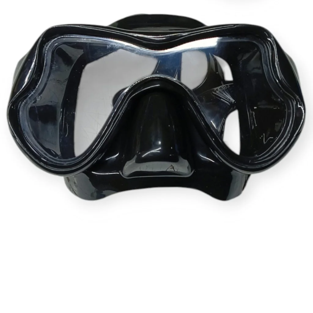 Dalış Maskesi ve Snorkel Yetişkin - 51714-SİYAH - 1 ADET