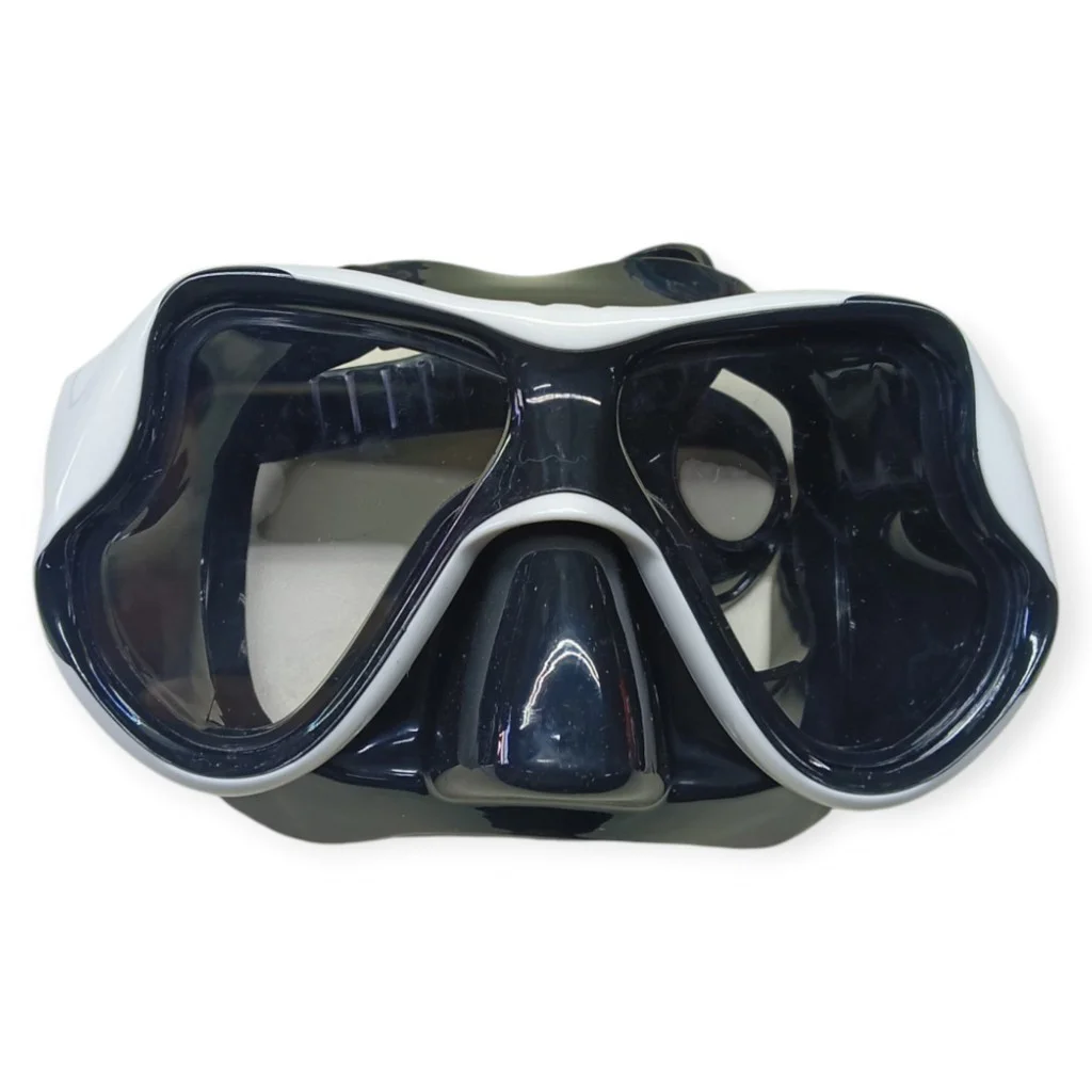Dalış Maskesi ve Snorkel Yetişkin - 51715-BEYAZ - 1 ADET