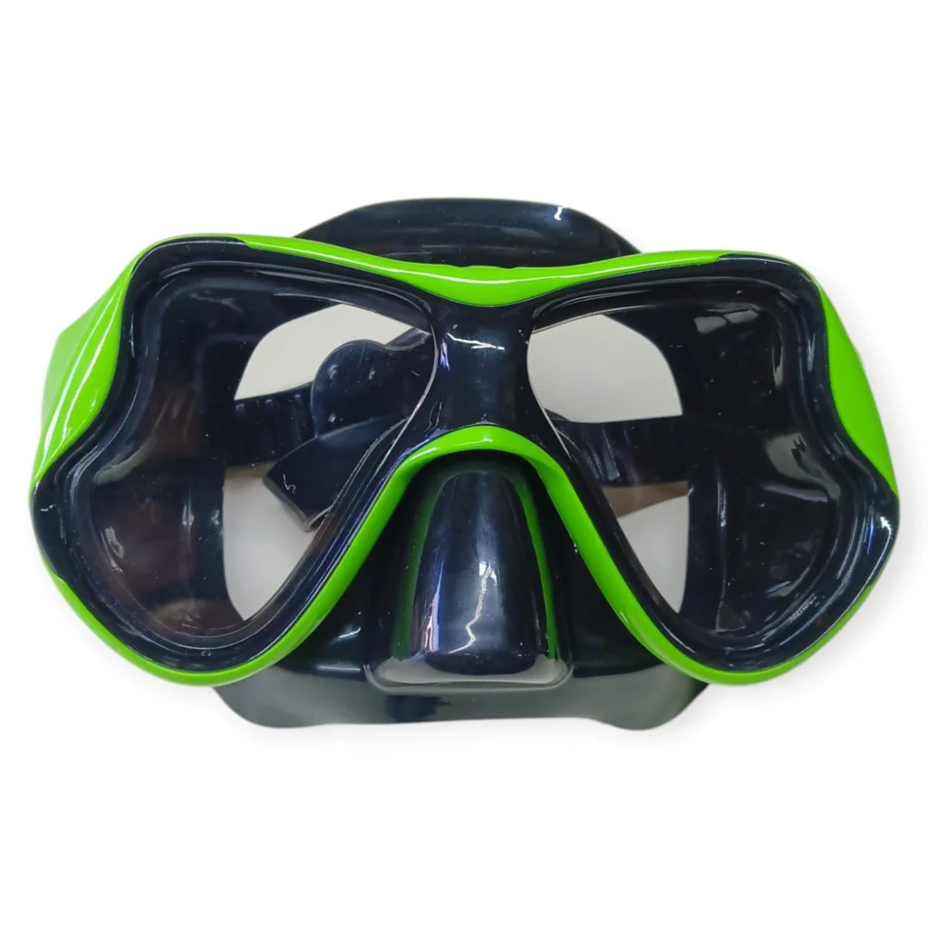 Dalış Maskesi ve Snorkel Yetişkin - 51715-YEŞİL - 1 ADET