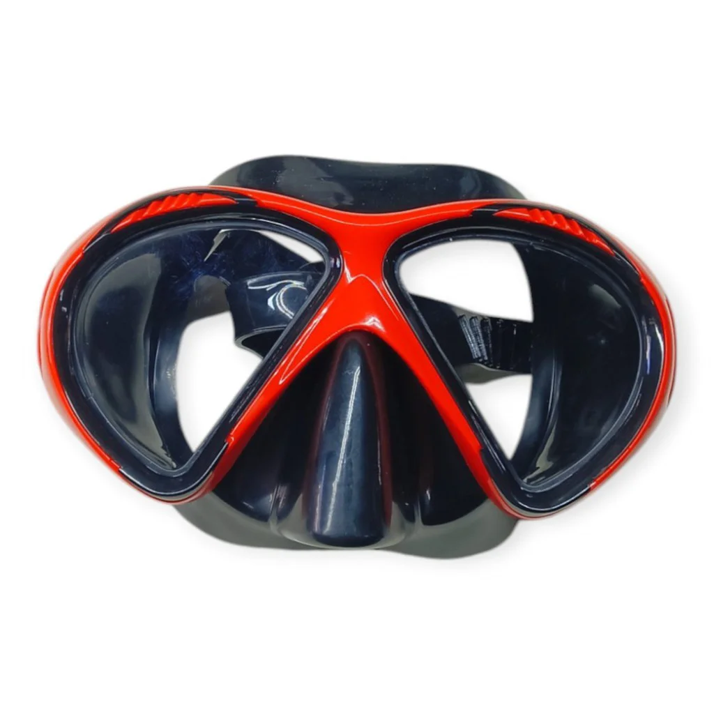 Dalış Maskesi ve Snorkel Yetişkin - 51711-KIRMIZI - 1 ADET