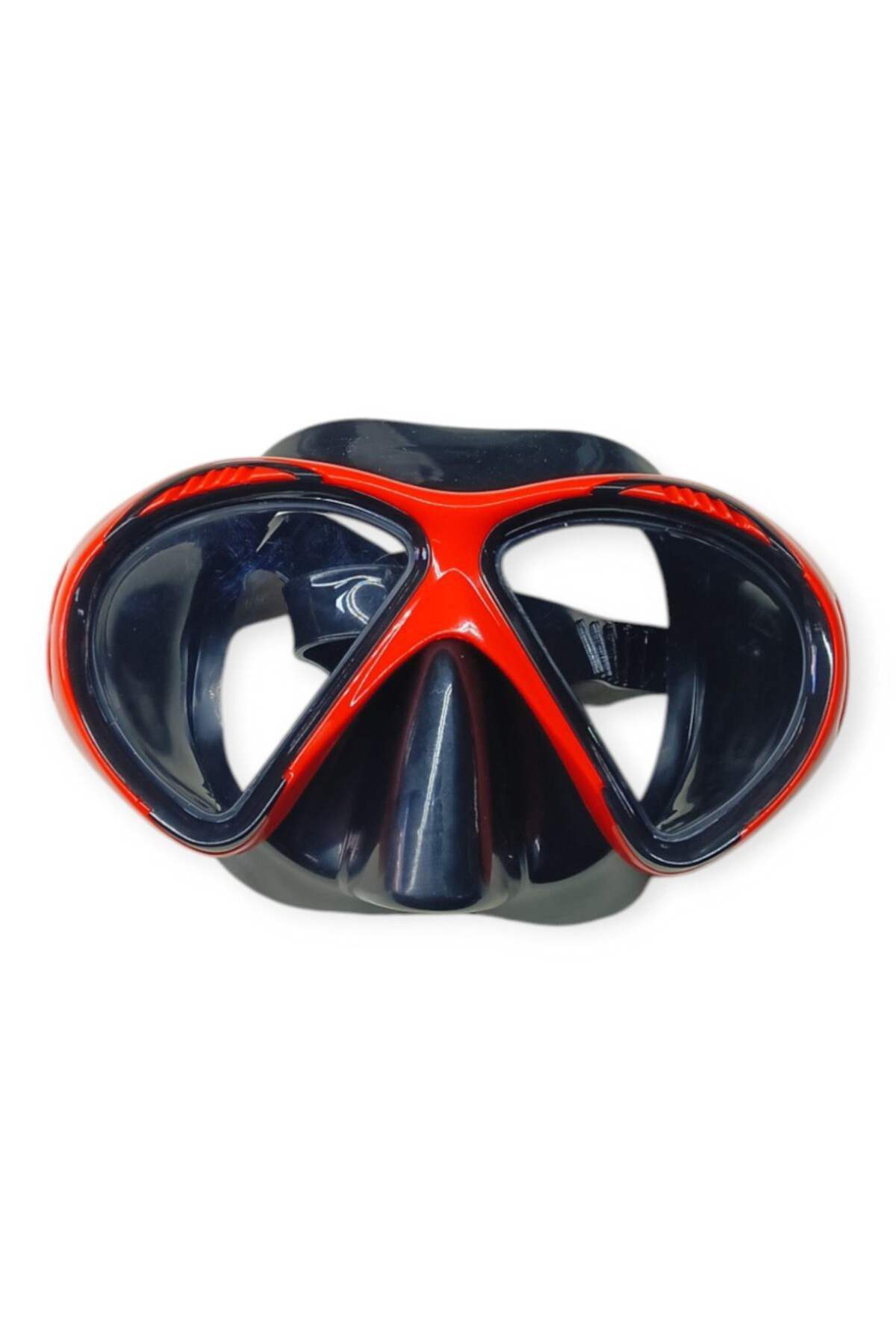 Cekave Dalış Maskesi Ve Snorkel Yetişkin - 517-Kırmızı