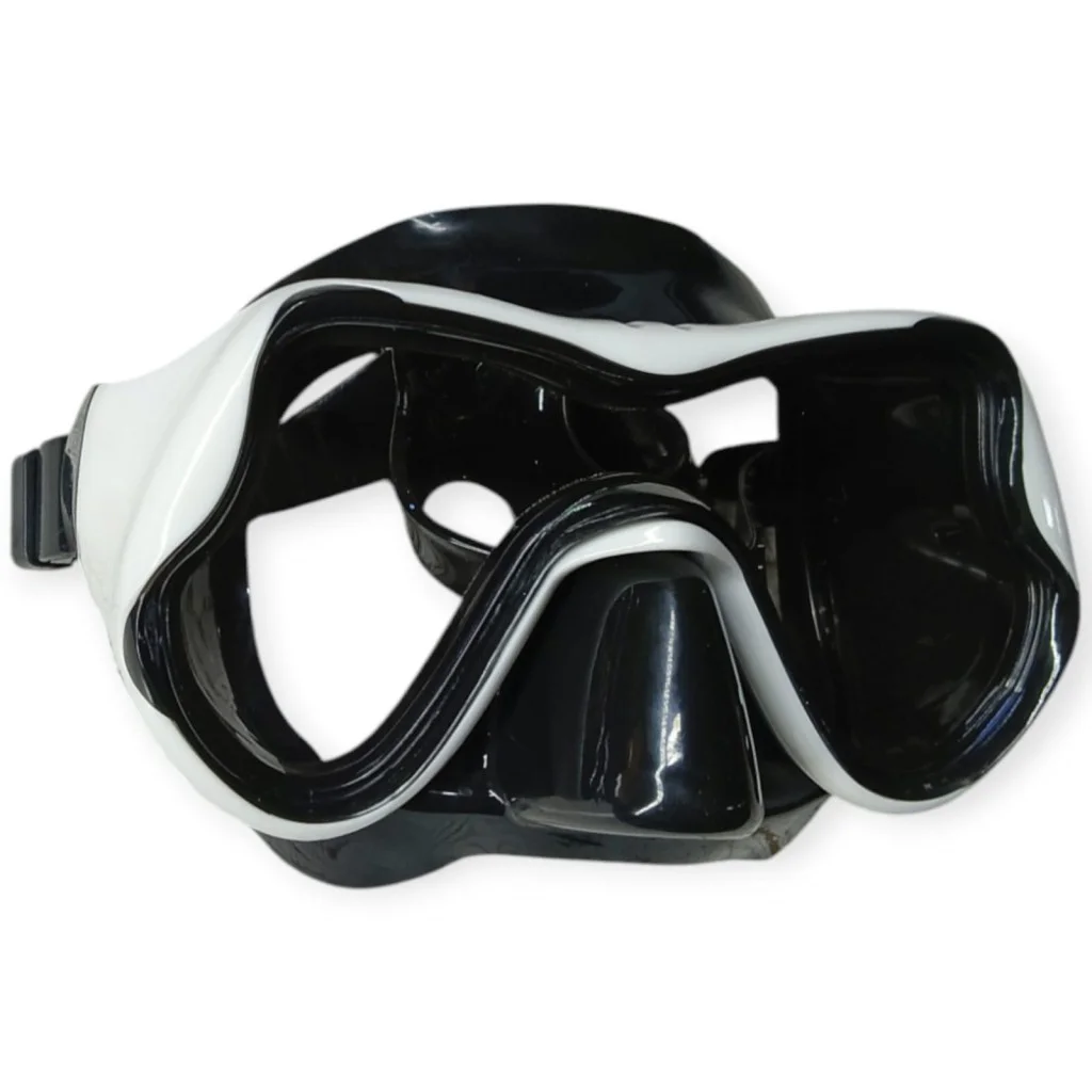 Dalış Maskesi ve Snorkel Yetişkin - 51714-BEYAZ - 1 ADET