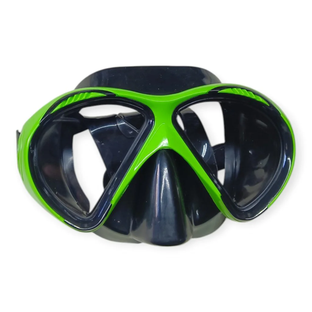 Dalış Maskesi ve Snorkel Yetişkin - 51711-YEŞİL - 1 ADET