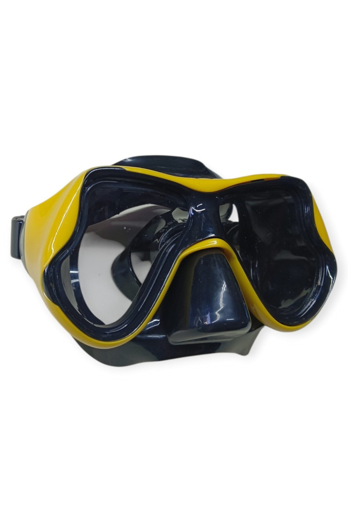 Dalış Maskesi Yetişkin - 51705-sarı