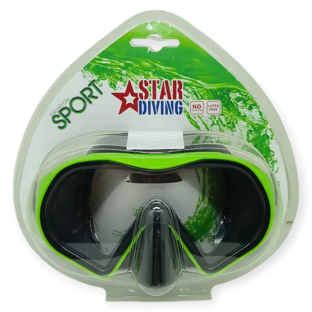 Dalış Maskesi Yetişkin - 51702-YEŞİL - 1 ADET