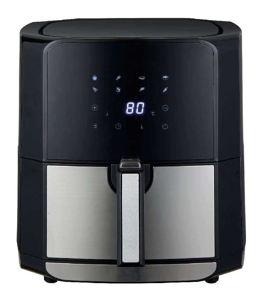 Dalle  Dl-Af558t1 Dijital 5.5 Lt Yağsiz Fritöz 1700 Watt - Xl Airf
