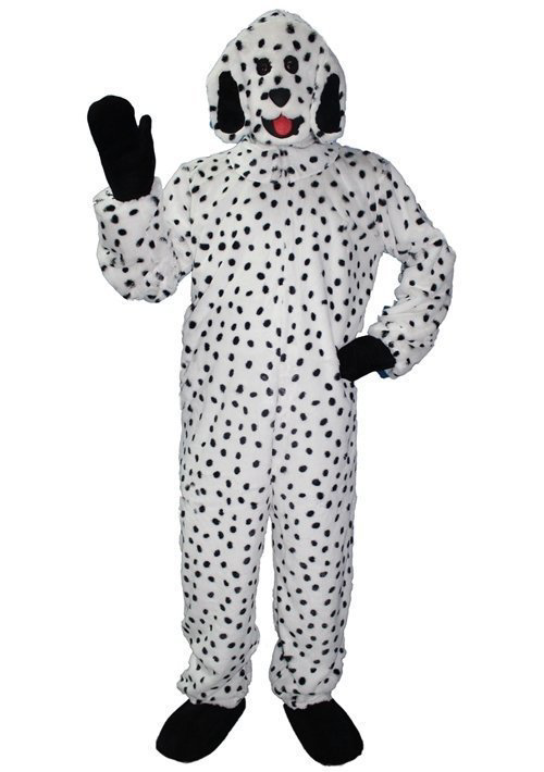 Kostüm Sarayı Dalmaçyalı Köpek Kostümü Yetişkin