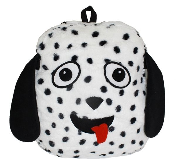 Kostüm Sarayı Dalmaçyalı Peluş Sırt Çantası