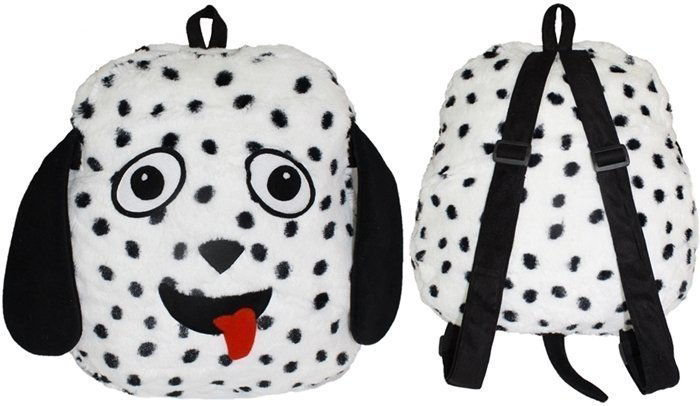 Kostüm Sarayı Dalmaçyalı Peluş Sırt Çantası