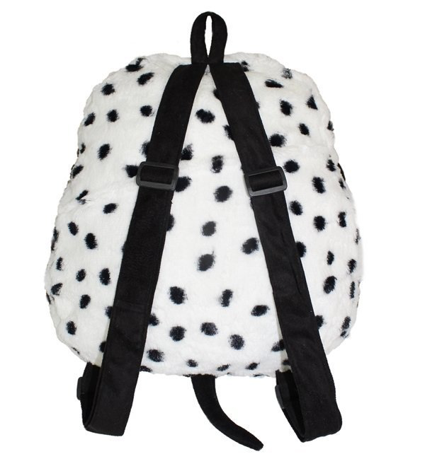 Kostüm Sarayı Dalmaçyalı Peluş Sırt Çantası