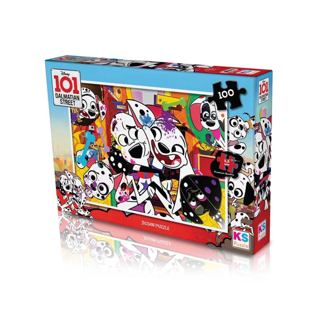Dalmatian 100 Parça Puzzle Dalmatian 100 Parça Puzzle
